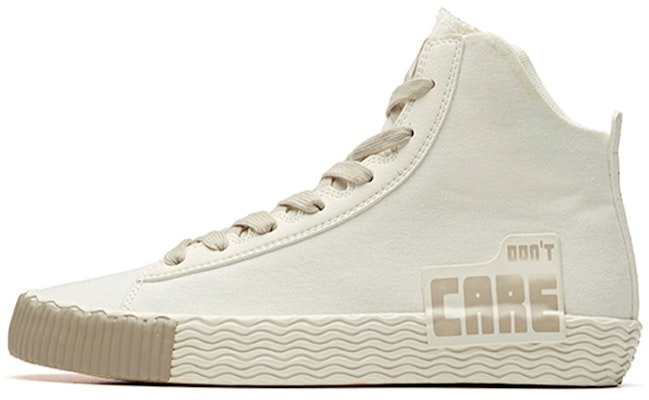 Anta安踏 生活系列 耐磨透氣 高筒 滑板鞋 女款 白灰 Buy Anta安踏 生活系列 耐磨透氣 高筒 滑板鞋 女款 白灰