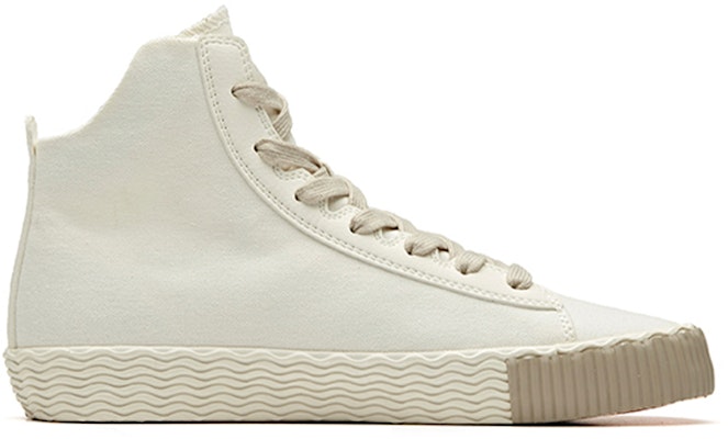 Anta安踏 生活系列 耐磨透氣 高筒 滑板鞋 女款 白灰 Order Anta安踏 生活系列 耐磨透氣 高筒 滑板鞋 女款 白灰