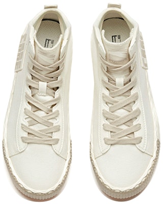 Anta安踏 生活系列 耐磨透氣 高筒 滑板鞋 女款 白灰 Shop Anta安踏 生活系列 耐磨透氣 高筒 滑板鞋 女款 白灰