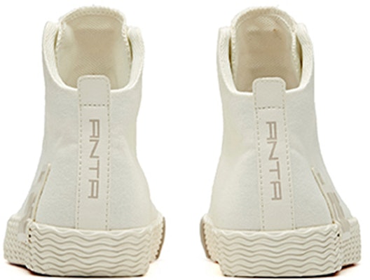 Anta安踏 生活系列 耐磨透氣 高筒 滑板鞋 女款 白灰 Purchase Anta安踏 生活系列 耐磨透氣 高筒 滑板鞋 女款 白灰