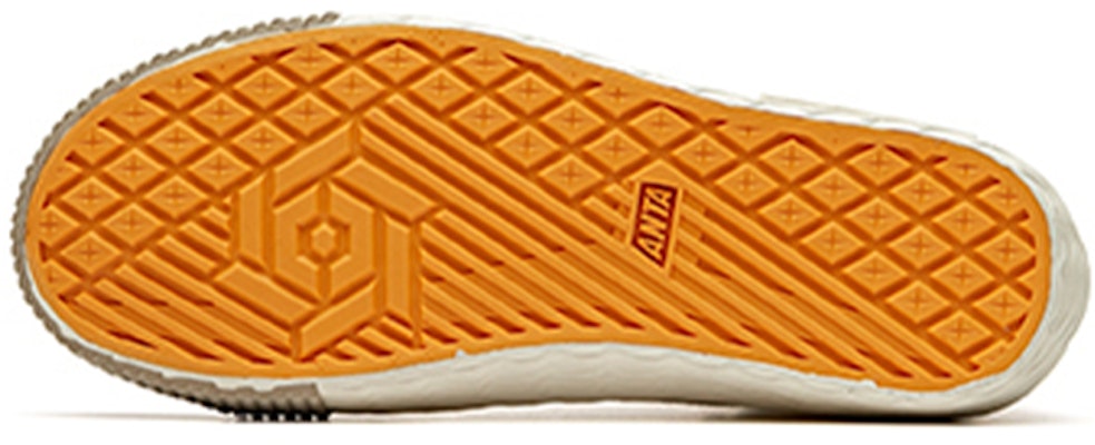 Anta安踏 生活系列 耐磨透氣 高筒 滑板鞋 女款 白灰 Details for Anta安踏 生活系列 耐磨透氣 高筒 滑板鞋 女款 白灰