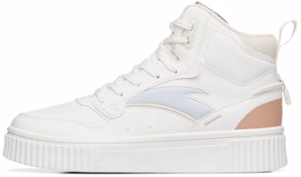 (Women) Anta Life Series High-Top Platform Sneaker 'White Grey' 922248015-2 (Women) Anta Life Series High-Top Platform Sneaker 'White Grey' 922248015-2
