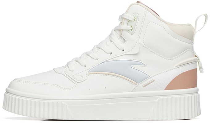 (Women) Anta Life Series High-Top Platform Sneaker 'White Grey' 922248015-2 Buy (Women) Anta Life Series High-Top Platform Sneaker 'White Grey' 922248015-2