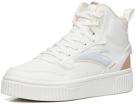 (Women) Anta Life Series High-Top Platform Sneaker 'White Grey' 922248015-2 Order (Women) Anta Life Series High-Top Platform Sneaker 'White Grey' 922248015-2