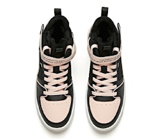 (W) 安踏生活系列加绒高帮运动鞋'黑粉' 92946911-6 Lookbook (W) 安踏生活系列加绒高帮运动鞋'黑粉' 92946911-6