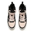 Lookbook (W) Kasur Tinggi Anta Life Series Plus Velvet Sneakers 'Hitam Merah Jambu' 92946911-6