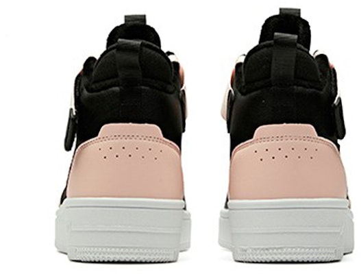 (Women) Anta Life Series High-Top Plus Velvet Sneakers 'Black Pink' 92946911-6 Shop (Women) Anta Life Series High-Top Plus Velvet Sneakers 'Black Pink' 92946911-6