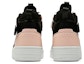 Shop (W) Kasur Tinggi Anta Life Series Plus Velvet Sneakers 'Hitam Merah Jambu' 92946911-6