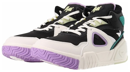 (W) 安踏生活系列高帮运动鞋“黑白紫” 122148902-2 Lookbook (W) 安踏生活系列高帮运动鞋“黑白紫” 122148902-2