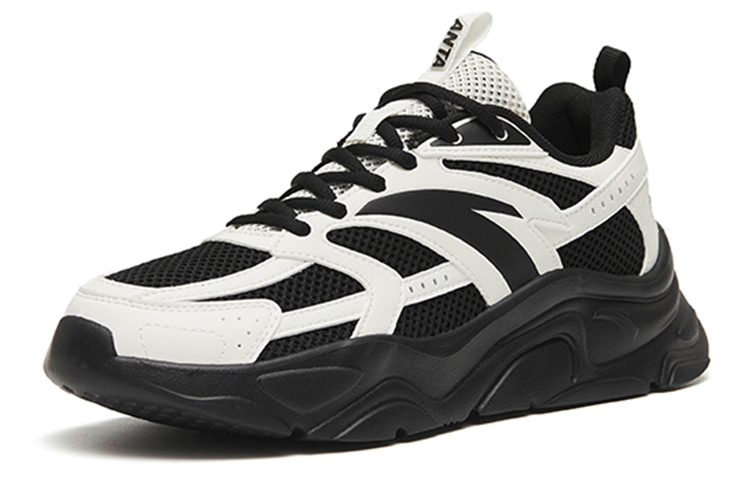 Lookbook (W) Anta Life Series Kasut Santai Ringan 'Hitam Putih' 122258891-3