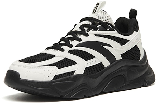 (W) Anta Life Sepatu Ringan Kasual 'Hitam Putih' 122258891-3 Lookbook (W) Anta Life Sepatu Ringan Kasual 'Hitam Putih' 122258891-3