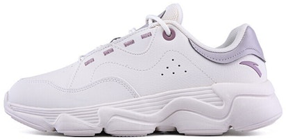 (Women) Anta Life Series Lightweight Sneakers 'White Grey' 122048862-1 (Women) Anta Life Series Lightweight Sneakers 'White Grey' 122048862-1