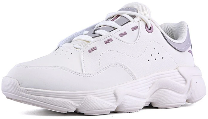 (W) Anta Life Series Lichte Sneakers ''Wit Grijs'' 122048862-1 Order (W) Anta Life Series Lichte Sneakers ''Wit Grijs'' 122048862-1