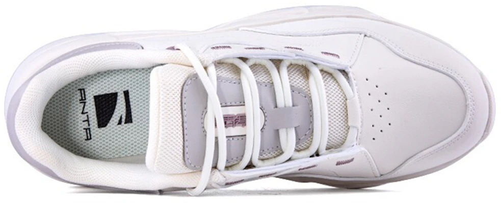 (W) Anta Life Series Lichte Sneakers ''Wit Grijs'' 122048862-1 Lookbook (W) Anta Life Series Lichte Sneakers ''Wit Grijs'' 122048862-1