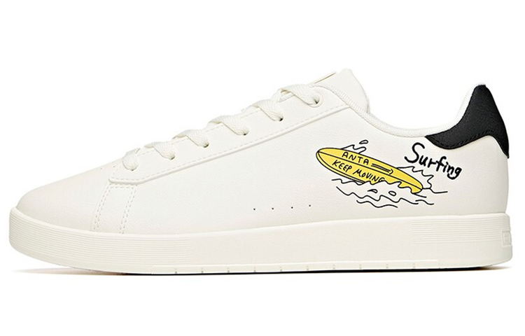 (W) Anta Life Series Low-Top 'Black and White'