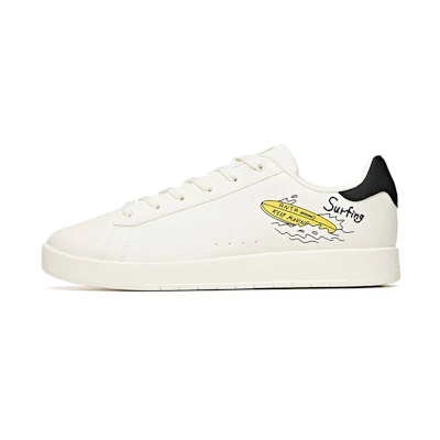 (W) Anta Life Series Low-Top 'Black and White'