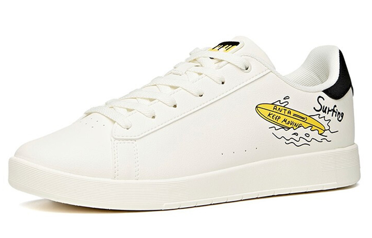 (W) Anta Life Series Low-Top 'Black and White' 圖 2