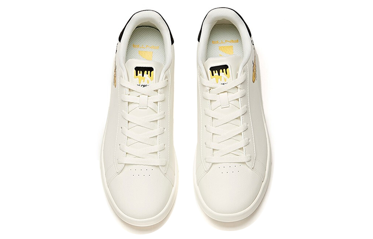 (W) Anta Life Series Low-Top 'Black and White' 圖 3