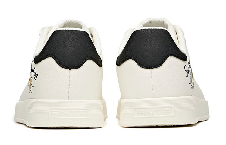(W) Anta Life Series Low-Top 'Black and White' 圖 4