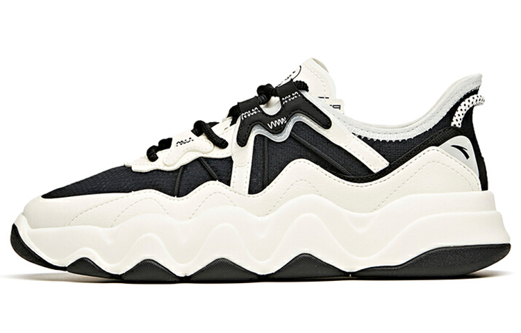 (Women) Anta Life Series Low-Top 'Black White' 122128081-4