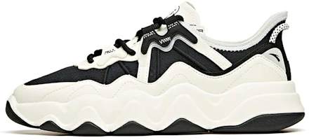 (Women) Anta Life Series Low-Top 'Black White' 122128081-4 (Women) Anta Life Series Low-Top 'Black White' 122128081-4