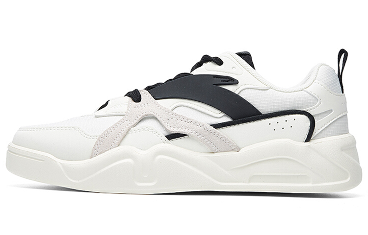 (W) Anta Life Series Low-Top 'Black White'