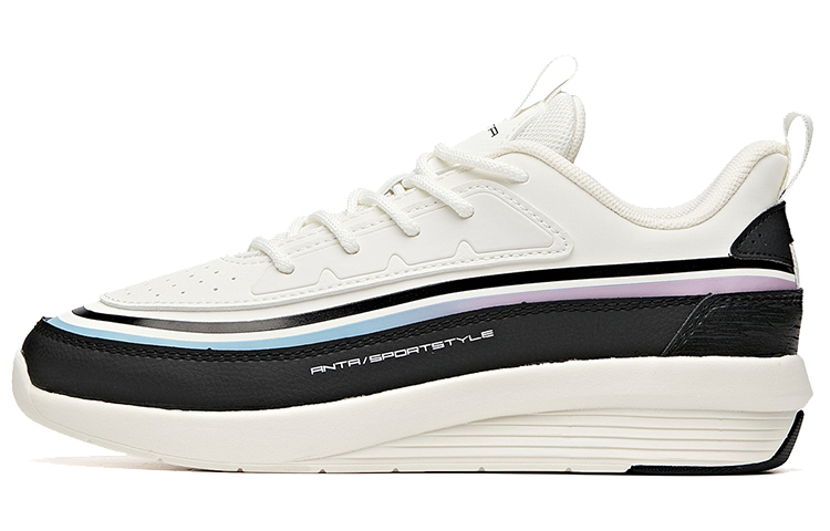 (W) Anta Life Series Low-Top 'Black White'