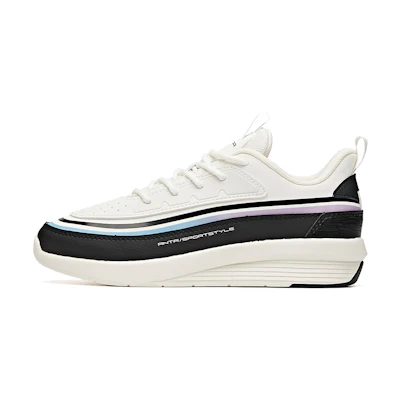 (W) Anta Life Series Low-Top 'Black White'