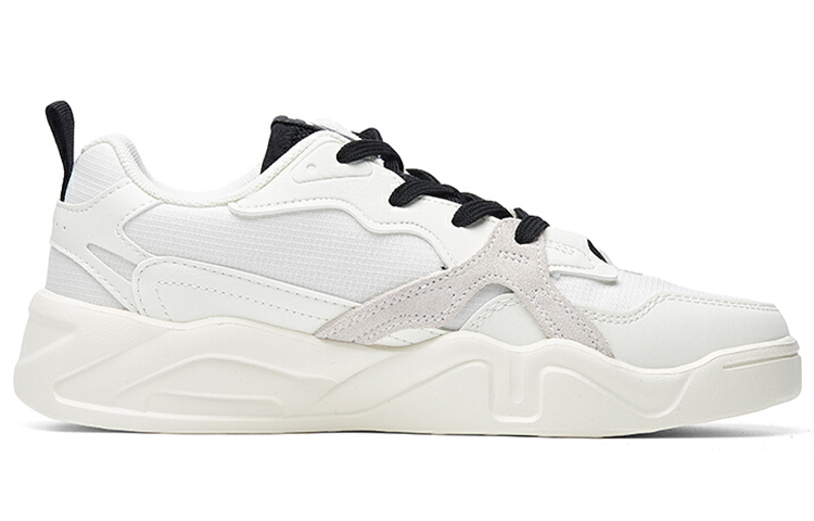 (W) Anta Life Series Low-Top 'Black White' 圖 2