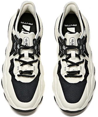 (W) 安踏生活系列低帮‘黑白’ 122128081-4 Lookbook (W) 安踏生活系列低帮‘黑白’ 122128081-4
