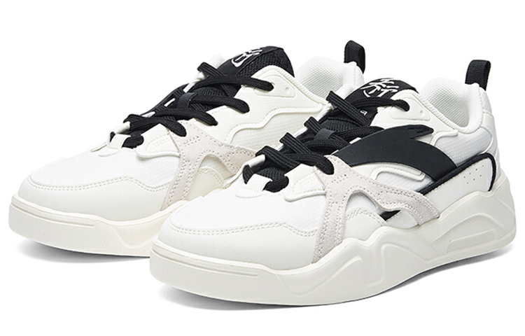 (W) Anta Life Series Low-Top 'Black White' 圖 3