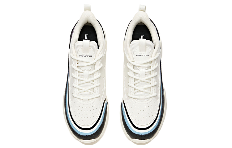 (W) Anta Life Series Low-Top 'Black White' 圖 3