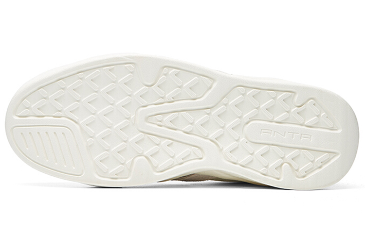 (W) Anta Life Series Low-Top 'Black White' 圖 4