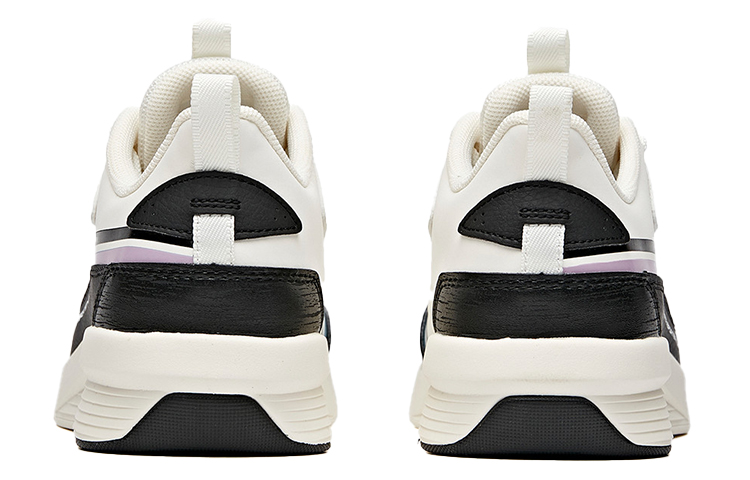 (W) Anta Life Series Low-Top 'Black White' 圖 4