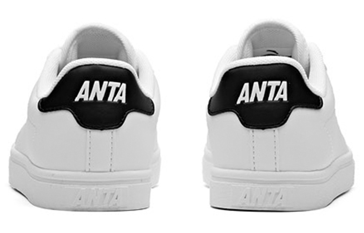 Purchase Anta安踏 生活系列 休閒百搭 低筒運動板鞋 女款 白黑