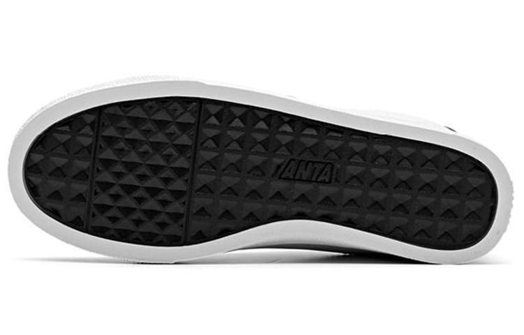 Details for Anta安踏 生活系列 休閒百搭 低筒運動板鞋 女款 白黑