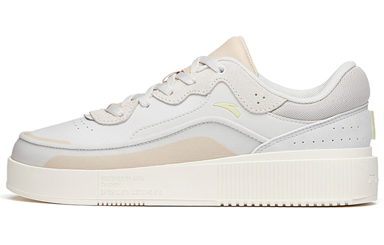 (Women) Anta Life Series Low-Top 'Grey Champagne' 922148031-2