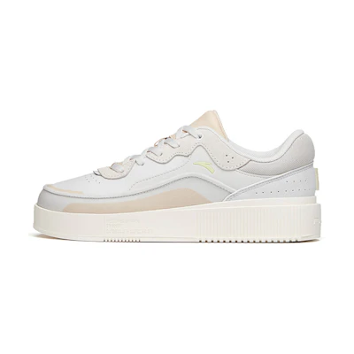 (W) Anta Life Series Low-Top 'Grey Champagne'