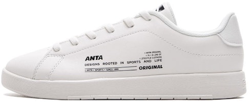 (Women) Anta Life Series Low-Top 'Trendy Versatile White' 122118065-1 (Women) Anta Life Series Low-Top 'Trendy Versatile White' 122118065-1