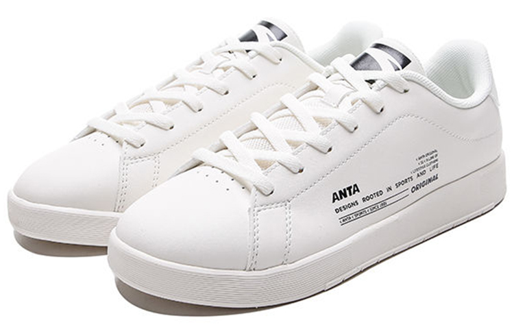 Order (W) Anta Life Series Low-Top 'Blanco Versátil de Moda' 122118065-1