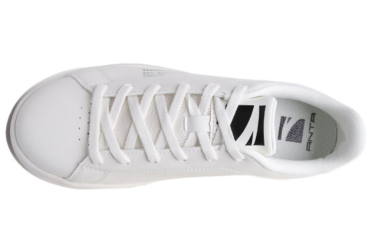 Lookbook (W) Anta Life Series Low-Top 'Blanco Versátil de Moda' 122118065-1