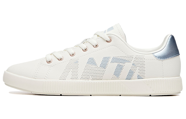 (W) Anta Life Series Low-Top 'White Blue'