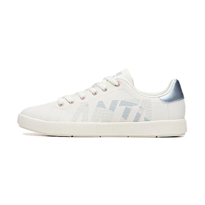 (W) Anta Life Series Low-Top 'White Blue'