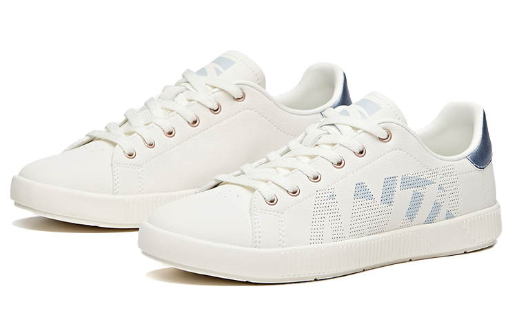 (W) Anta Life Series Low-Top 'White Blue' 圖 2