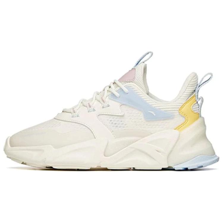 (Women) Anta Life Series Low-Top 'White Blue' 922118852-3