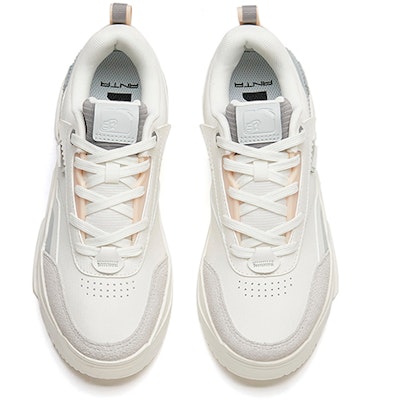 (Women) Anta Life Series Low-Top 'White Blue' 922238081-2 Lookbook (Women) Anta Life Series Low-Top 'White Blue' 922238081-2