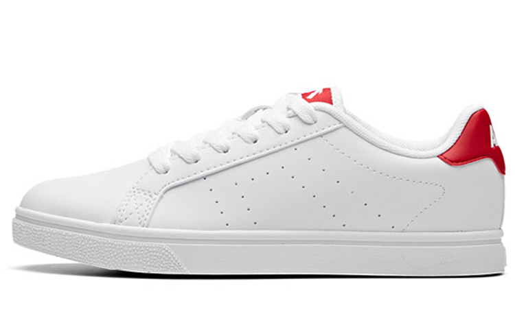 (W) Anta Life Series Low-Top 'White Red'