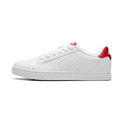 (W) Anta Life Series Low-Top 'White Red'