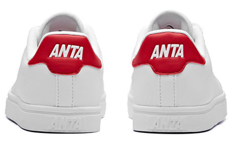 (W) Anta Life Series Low-Top 'White Red' 圖 3