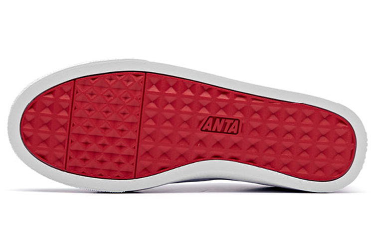 (W) Anta Life Series Low-Top 'White Red' 圖 4